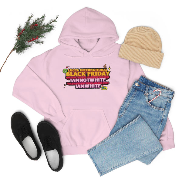 Lucca International Black Friday hoodie