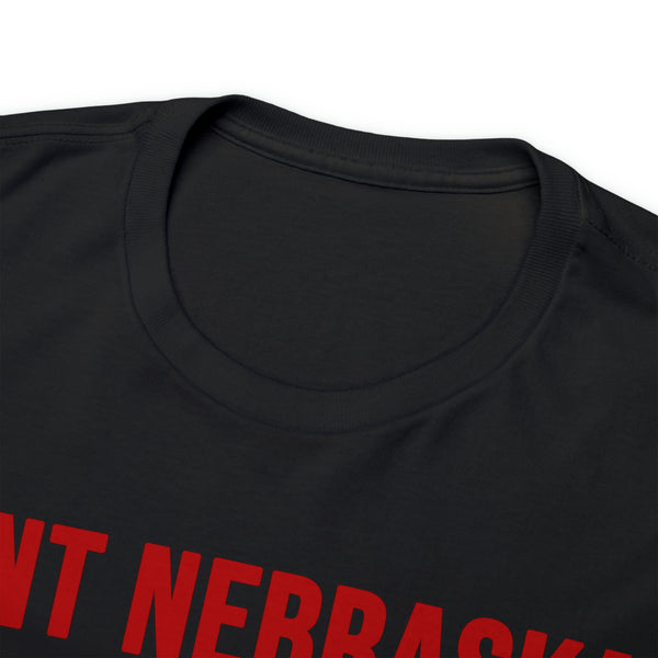 "Don't Nebraska my California" t