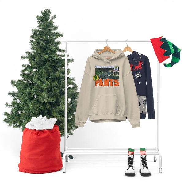 "These Are My Favorite PANTS" alligator hoodie