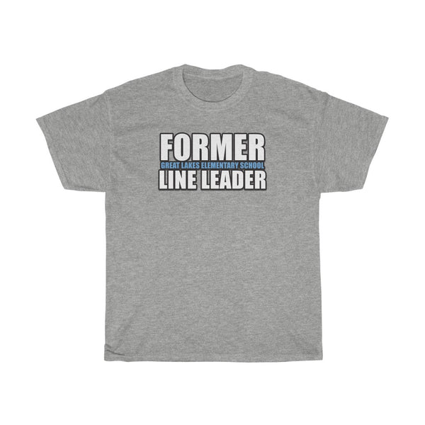 "FORMER LINE LEADER" t