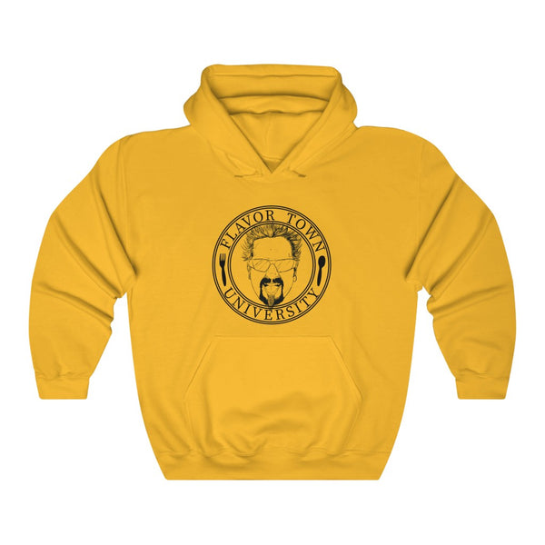"FLAVOR TOWN UNIVERSITY" guy fieri university hoodie