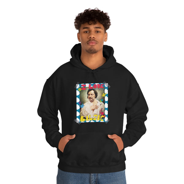 "I LOVE BALZAC" hoodie