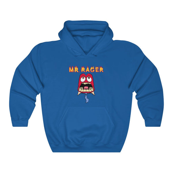 "MR. RAGER" anger from inside out hoodie