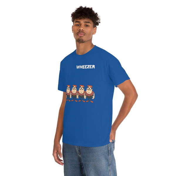 "WHEEZER" carl wheezer weezer t