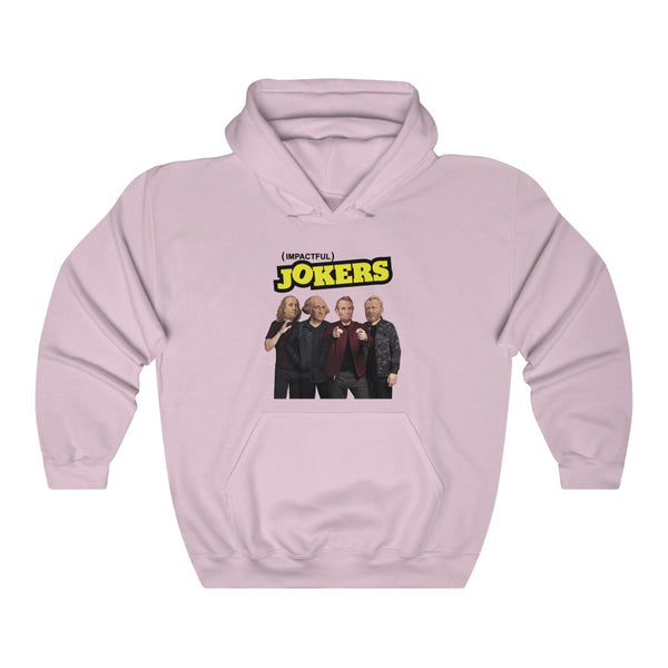 "Impactful Jokers" founding fathers hoodie