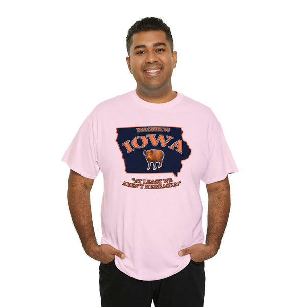 "At Least We Aren't Nebraska" iowa t