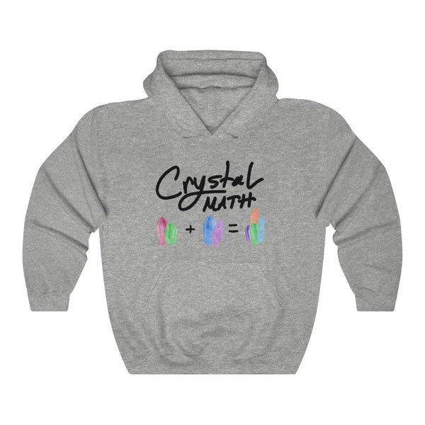 Crystal Math hoodie