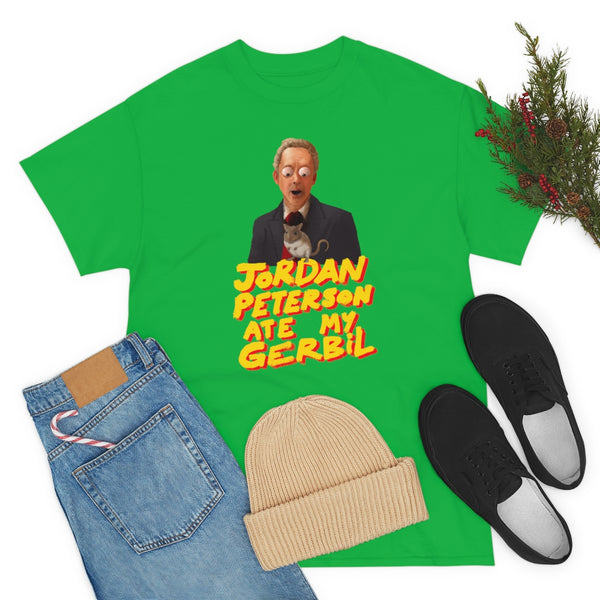 "Jordan Peterson Ate My Gerbil" t