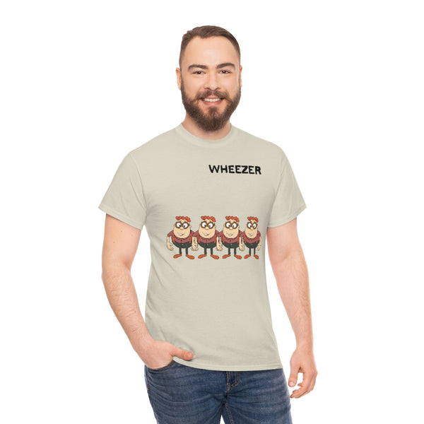 "WHEEZER" carl wheezer weezer t