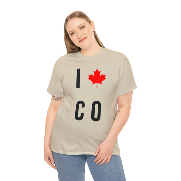 "I love Colorado" weed t