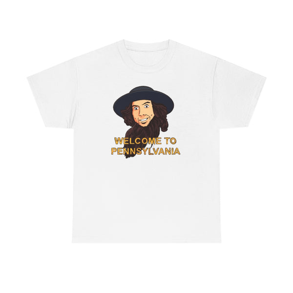 "Welcome To Pennsylvania" amish weird al t