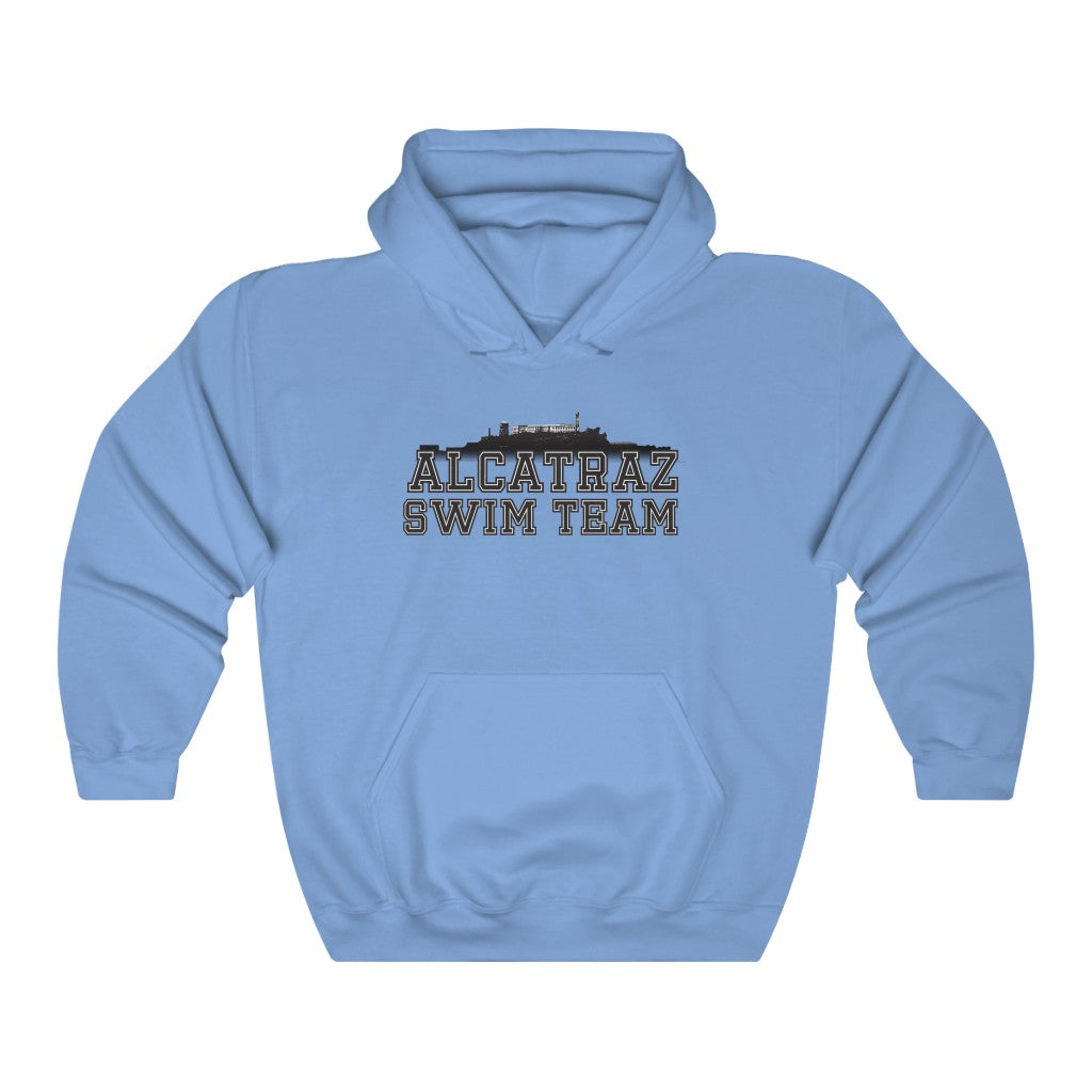 "ALCATRAZ SWIM TEAM" hoodie