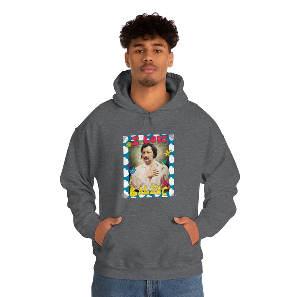 "I LOVE BALZAC" hoodie