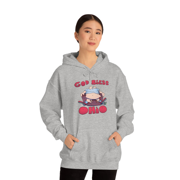 "God Bless Ohio" hoodie