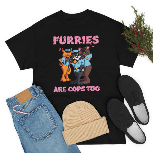 "FURRIES Are Cops Too" t