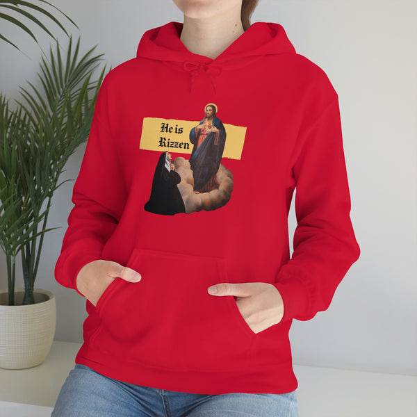 "He Is Rizzen" jesus rizz hoodie