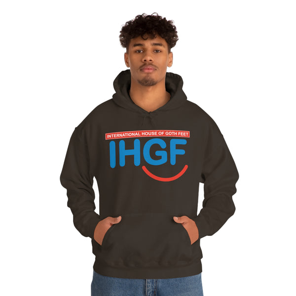 "IHGF" International House Of Goth Feet hoodie