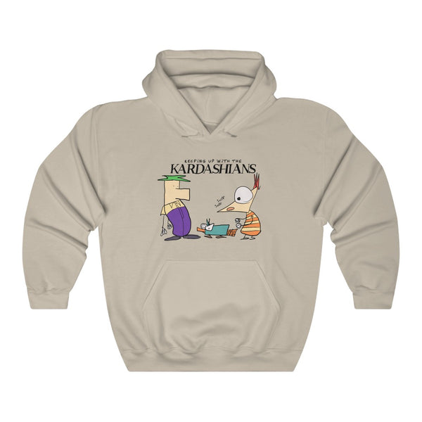 "Keeping Up With The Kardashians" phineas and ferb hoodie