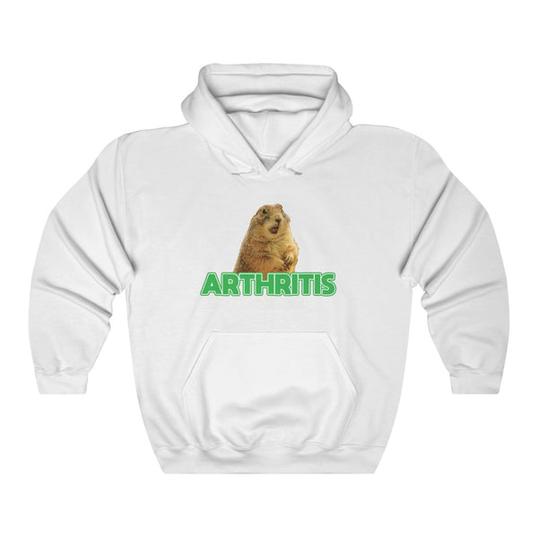 "ARTHRITIS" prairie dog hoodie