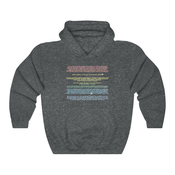 American Airlines Privacy Policy hoodie