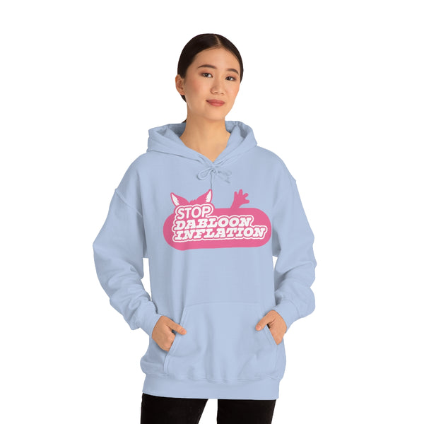 "STOP DABLOON INFLATION" hoodie