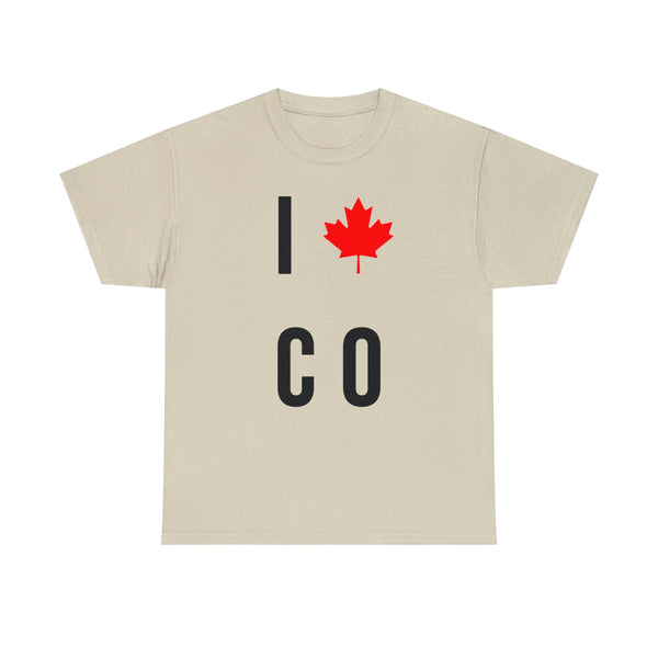 "I love Colorado" weed t