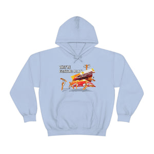 "THEY'RE FIGHTING AGAIN" fighting cheeto's hoodie