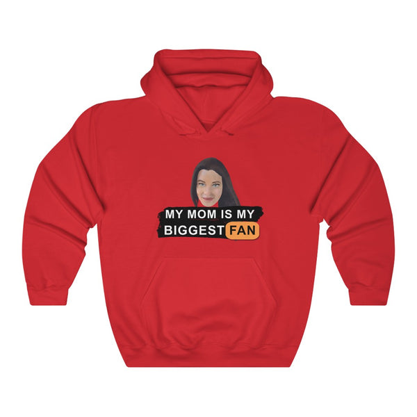"MY MOM IS MY BIGGEST FAN" lana rhoades hoodie