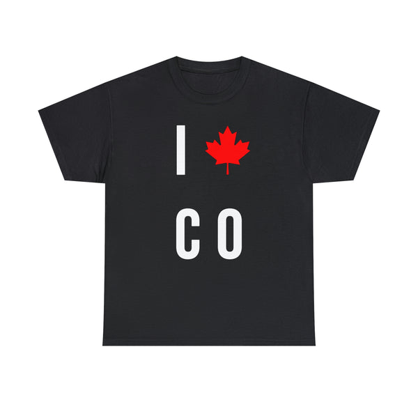 "I love Colorado" weed t