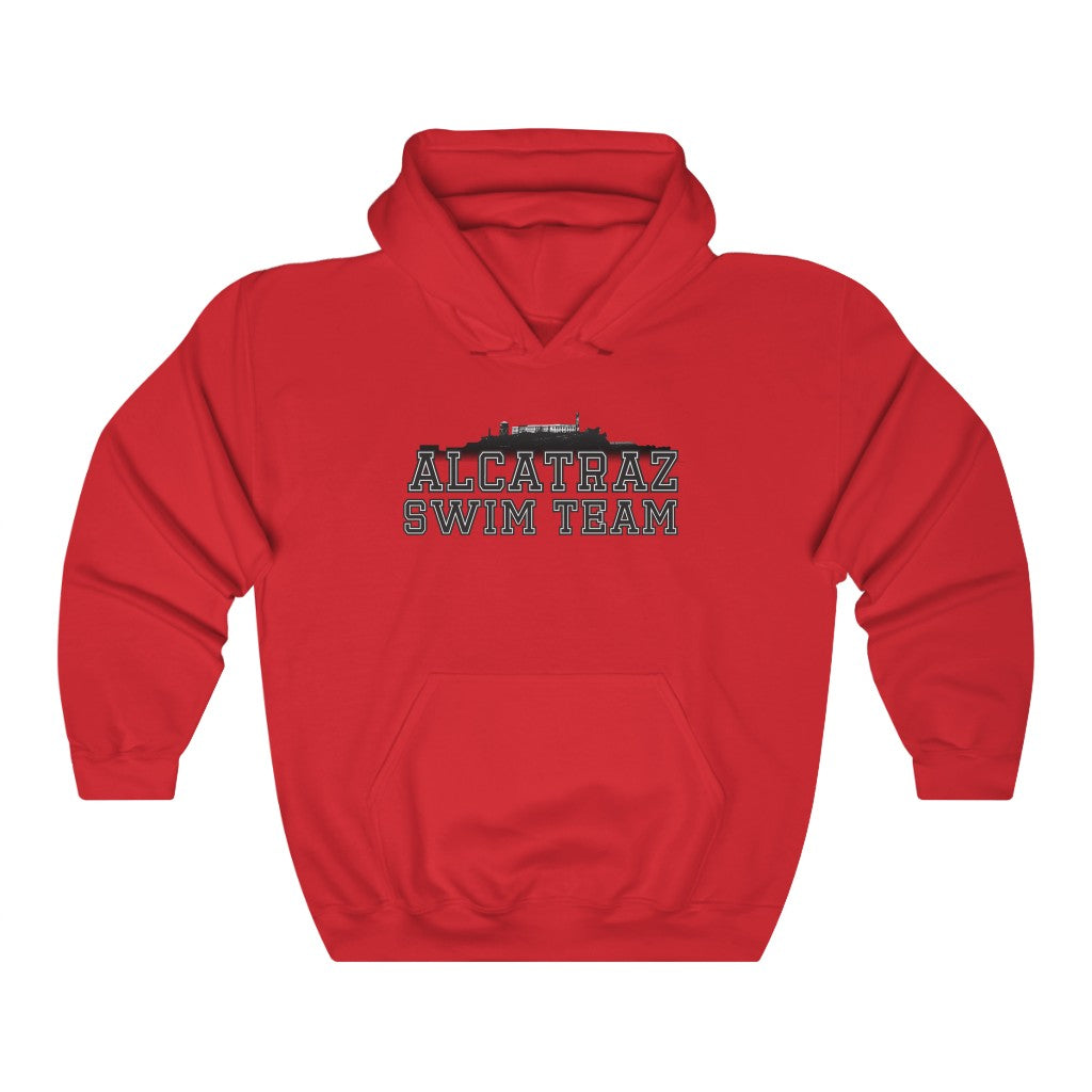 "ALCATRAZ SWIM TEAM" hoodie