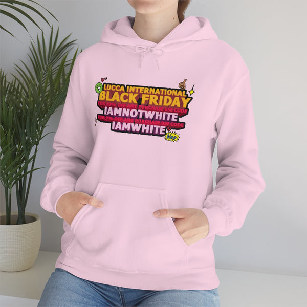 Lucca International Black Friday hoodie