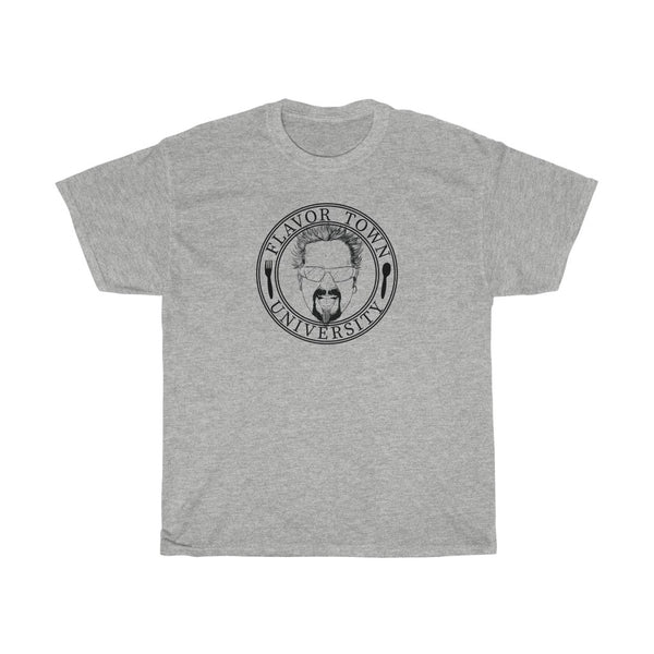 "FLAVOR TOWN UNIVERSITY" guy fieri university t