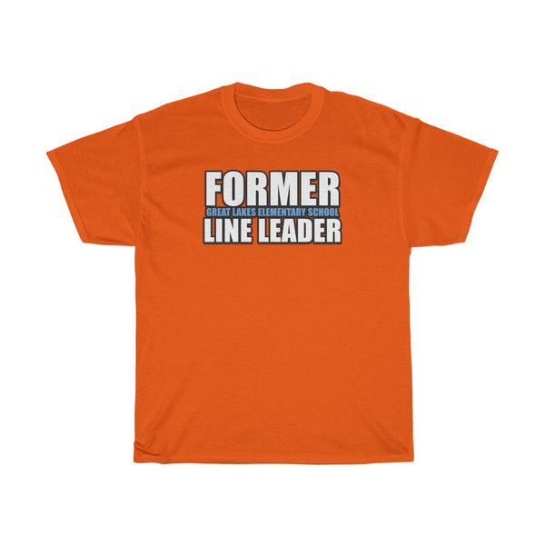 "FORMER LINE LEADER" t