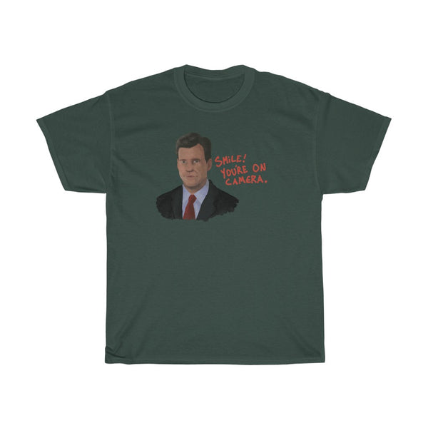"Smile! You're On Camera" chris hansen t