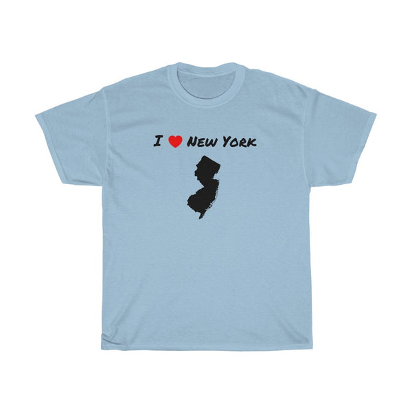 "I Love New York" New Jersey t