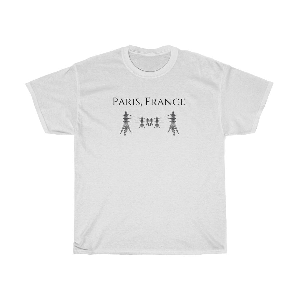 "Paris, France" Electric Tower t