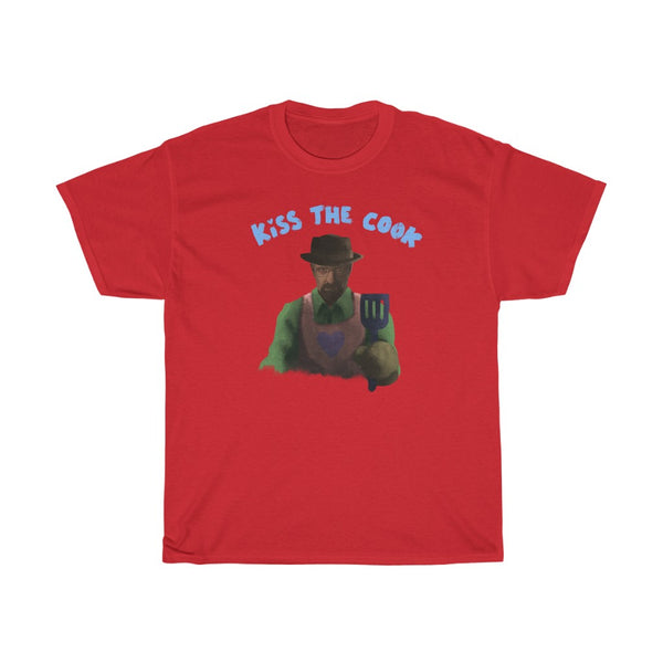 "KISS THE COOK" walter white t