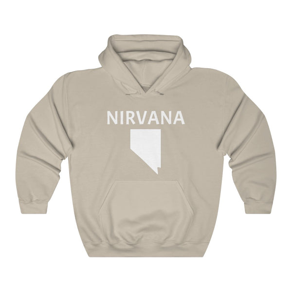 "NIRVANA" Nevada hoodie