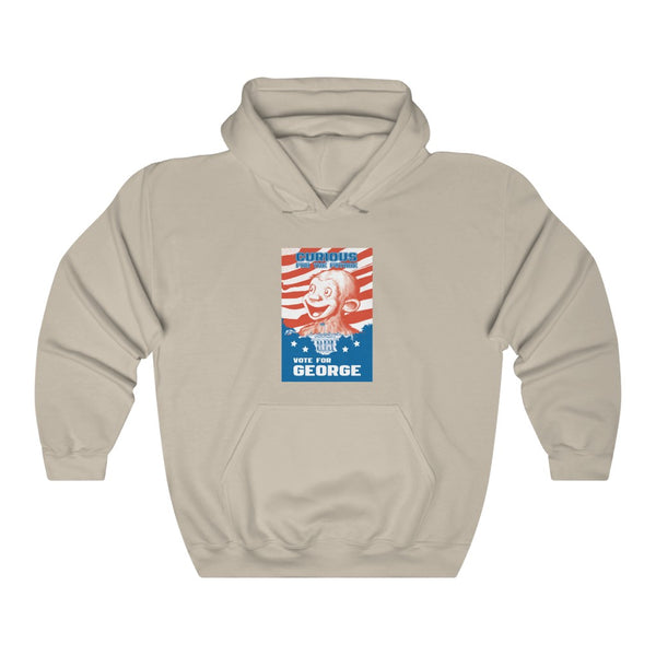 Curious George Political Campaign hoodie