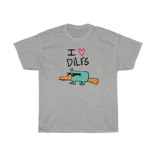 "I LOVE DILFS" perry the platypus t
