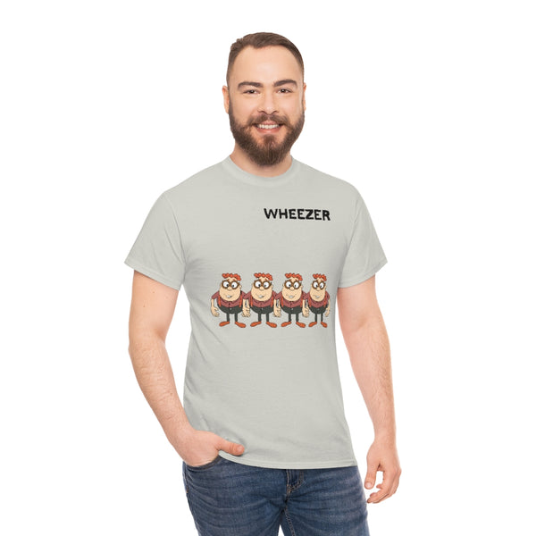 "WHEEZER" carl wheezer weezer t