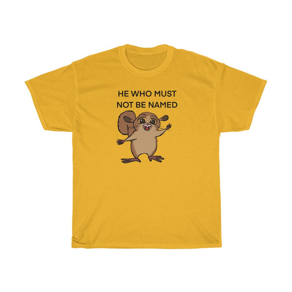 "HE WHO MUST NOT BE NAMED" mort from madagascar t