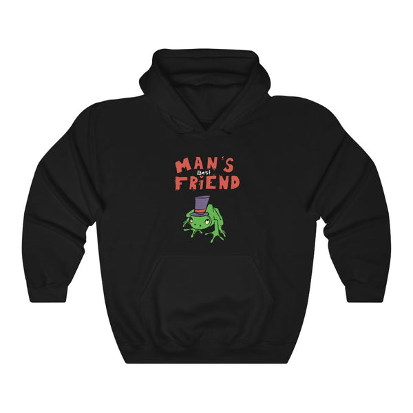 "Man's Best Friend" frog hoodie