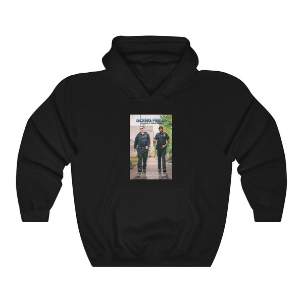 "GOING FERAL" Will Ferrell & Pharrell Williams Movie Poster hoodie