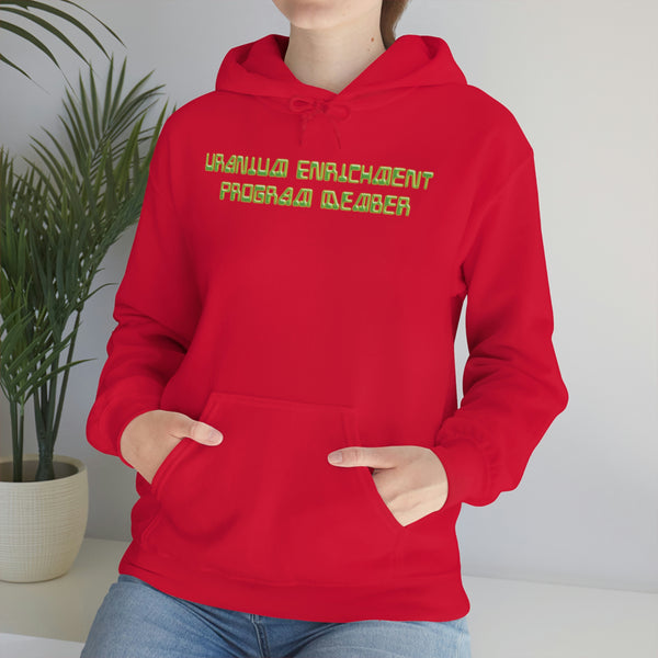 "URANIUM ENRICHMENT PROGRAM MEMBER" hoodie