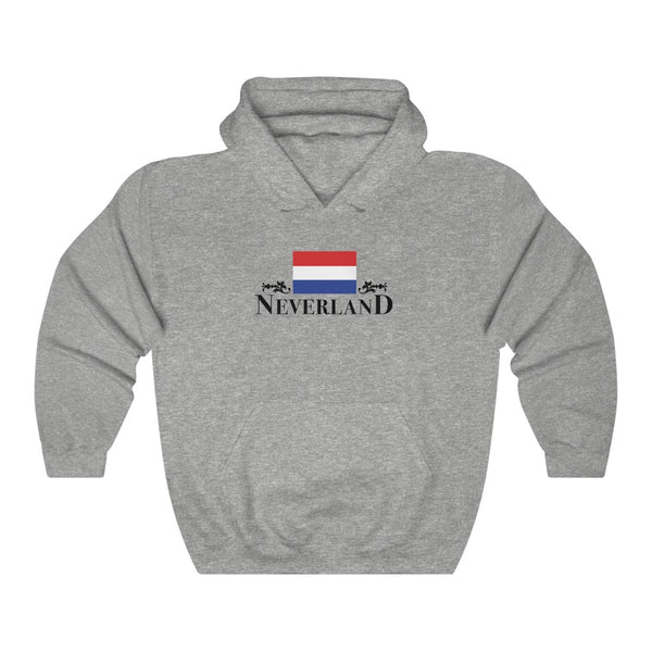 "NEVERLAND" Netherlands Flag hoodie