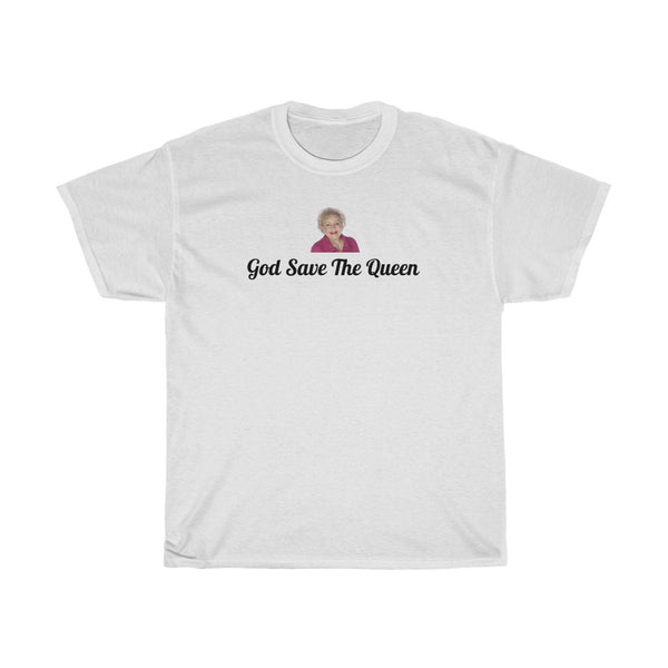 "God Save The Queen" Betty White t