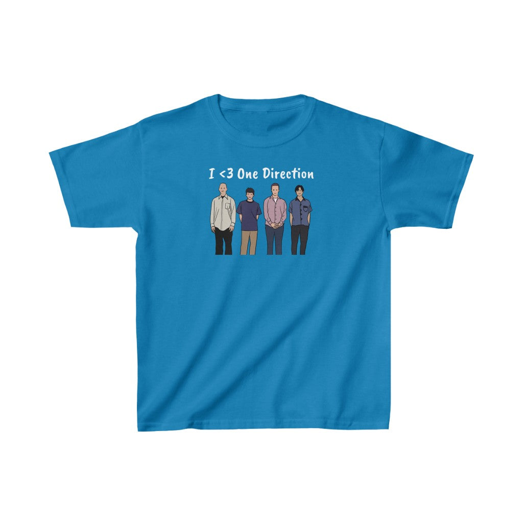 "I <3 One Direction" weezer t (KIDS)