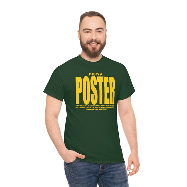 THIS IS A POSTER