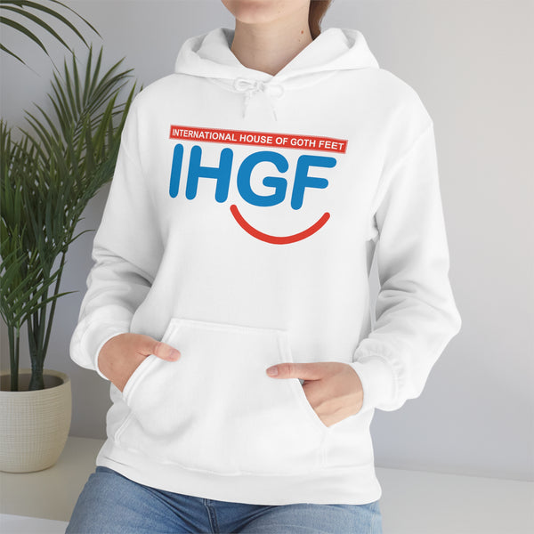 "IHGF" International House Of Goth Feet hoodie